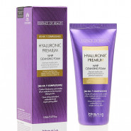  Пенка для умывания Branig Hyaluronic Premium Whip Cleansing Foam