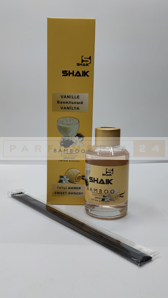 Аромадиффузор с палочками Shaik Bamboo Ванильный 100 ml