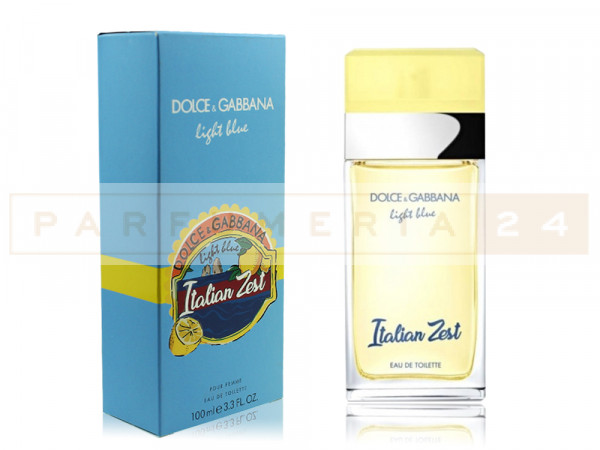 EU Dolce & Gabbana Light Blue Italian Zest For Woman