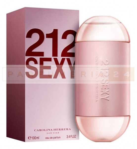 EU Carolina Herrera 212 Sexy Women, 100 ml