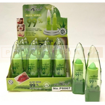 Проявляющая гигиеническая помада Aloe Vera 