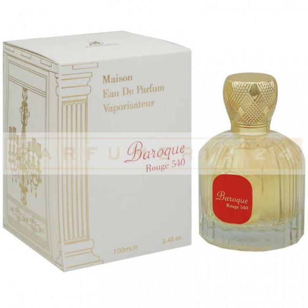 Al Hambra Baroque Rouge 540 100 ml