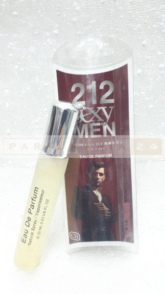 Мини-парфюм 20ml Carolina Herrera 212 Sexi Men