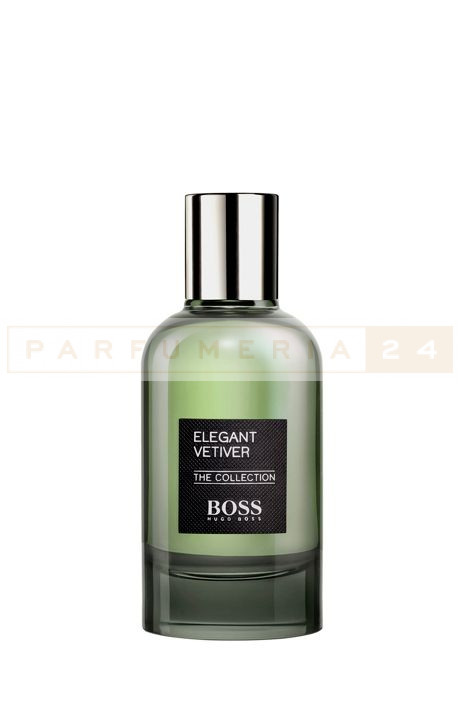 LUX Hugo Boss Elegant Vetiver Eau de Parfum for men 100 ml.