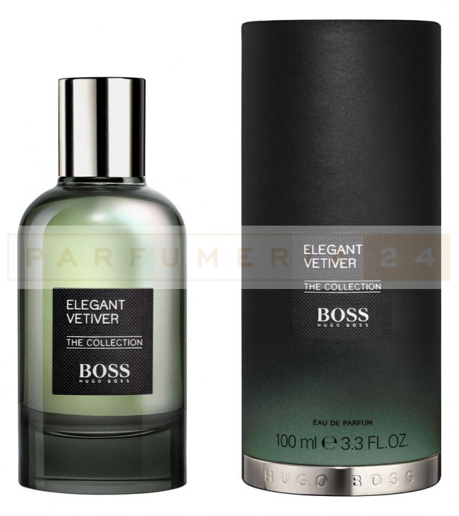 LUX Hugo Boss Elegant Vetiver Eau de Parfum for men 100 ml.