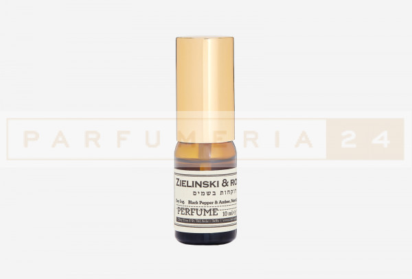 ZIELINSKI & ROZEN black pepper & amber, neroli 10 ml