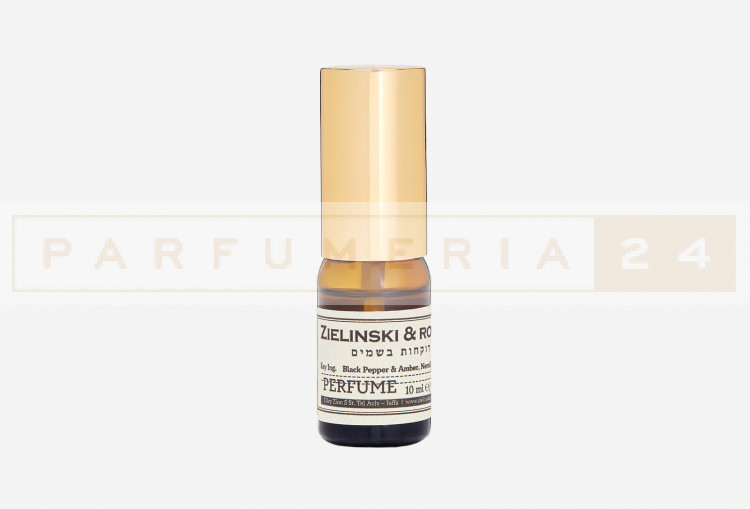 ZIELINSKI & ROZEN black pepper & amber, neroli 10 ml