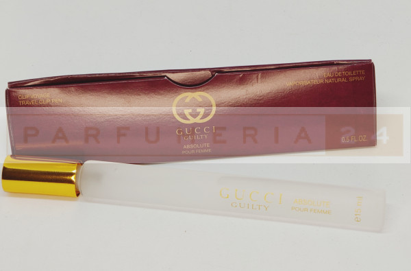 Ручка 15 ml    Gucci Guilty Absolute Pour Femme