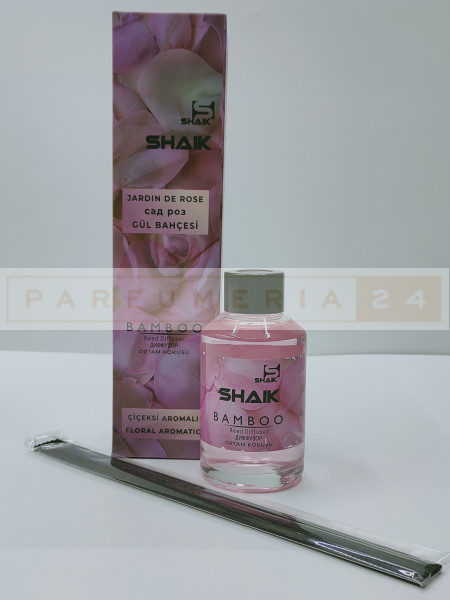 Аромадиффузор с палочками Shaik Bamboo Сад Роз 100 ml