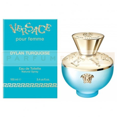 Lux Versace Pour Femme Dylan Turquoise EDP 100 ml