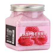 Скраб для тела Wokali Raspberry