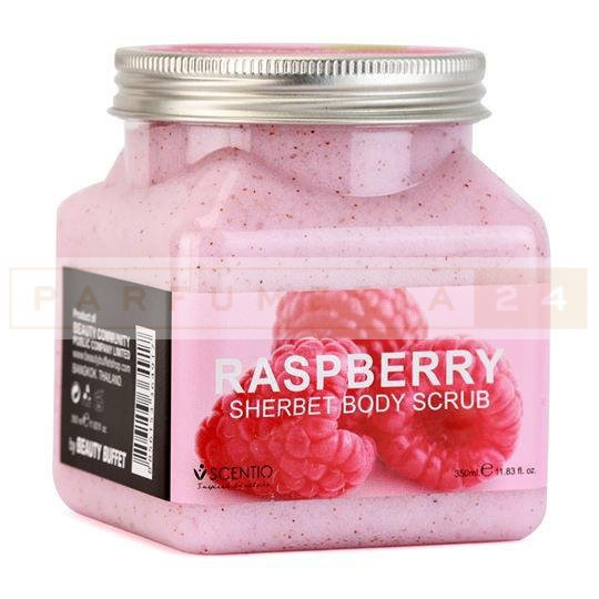 Скраб для тела Wokali Raspberry