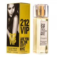 Carolina Herrera 212 VIP eau de parfum natural spray 50ml (суперстойкий)