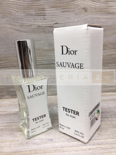Мини-тестеры 60ml Duty Free Christian Dior Sauvage