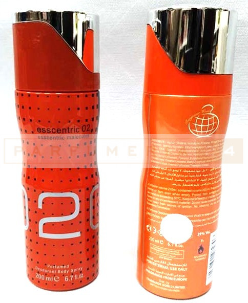 Дезодорант Fragrance World Esscentric Molecules Esscentric 02 (точки)