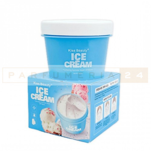 Маска для лица Kiss Beauty Ice Cream, 100 гр