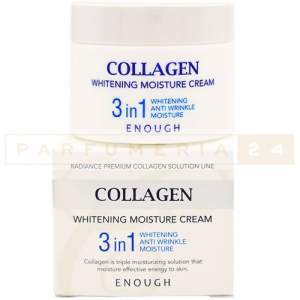Enough Collagen Whitening Moisture Cream 3in1  50 мл 