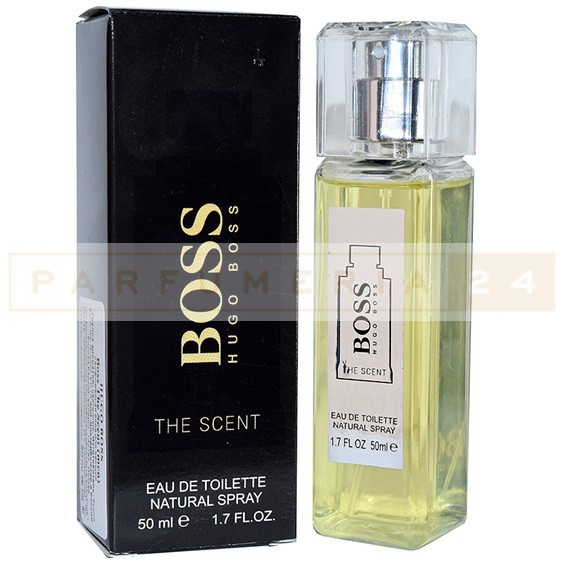 Hugo Boss The Scent For Him, 50 ml (суперстойкий)