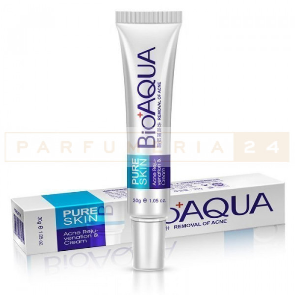 BIOAQUA Концентрированный крем от прыщей и акне точечного действия Pure Skin, 30мл