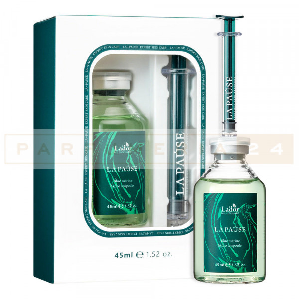 Сыворотка для лица Lador La Pause Blue Marine Hydro Ampoule увлажняющая, 45 мл