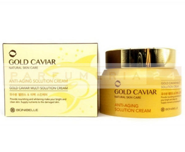 Антивозрастной крем с икрой Bonibelle Gold Caviar Anti-Aging Solution Cream