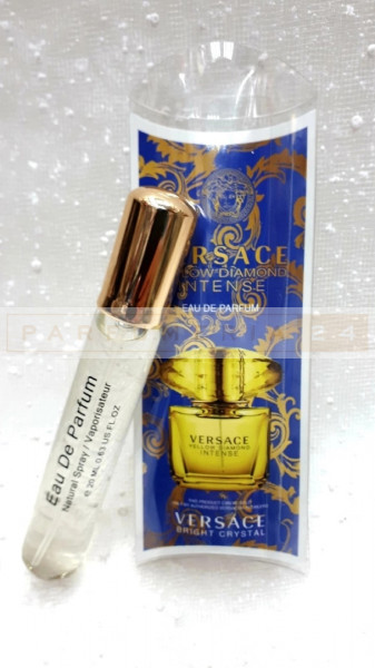 Мини-парфюм 20ml Versace Yelow Diamond Intense