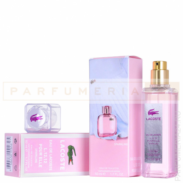 LACOSTE L.12.12 POUR ELLE sparking 50ml суперстойкие