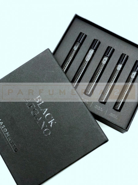 Подарочный набор Nasomatto Black Afgano 5x7,5ml
