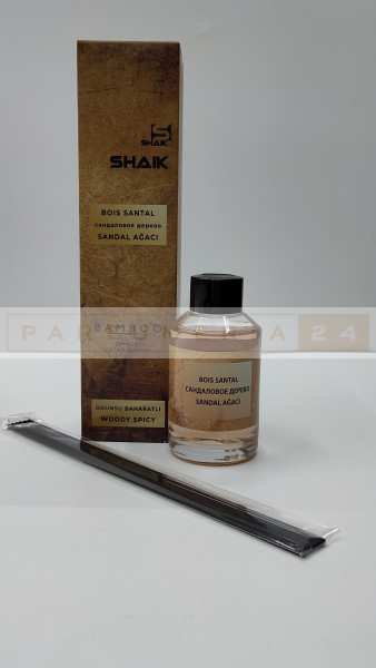 Аромадиффузор с палочками Shaik Bamboo Сандаловое Дерево 100 ml