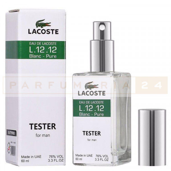 Мини-тестер 60 ml UAE Lacoste Eau De Lacoste L.12.12 Blanc
