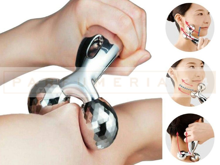 Массажер для лица и тела 3D