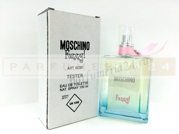 Тестер Moschino Funny EDT.