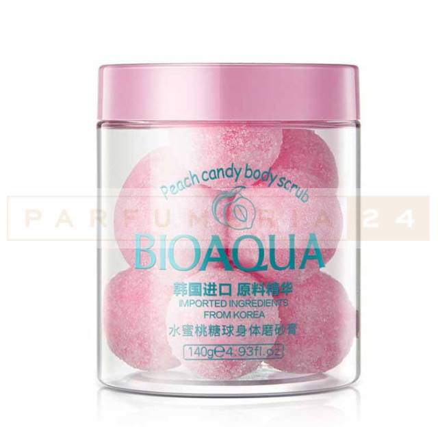 Bioaqua Peach Candy Body Scrub с экстрактом персика 