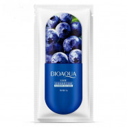 Ночная маска для лица с черникой Bioaqua Blueberry Jelly Mask