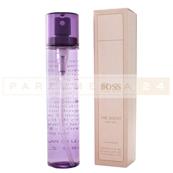 Hugo Boss The Scent For Her, 80 ml (суперстойкий)