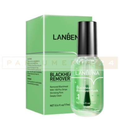 Маска - эссенция для удаления пор с экстрактом камелии Lanbena