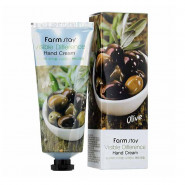 Крем для рук с экстрактом FarmStay Visible Difference Hand Cream Olive 100 mg