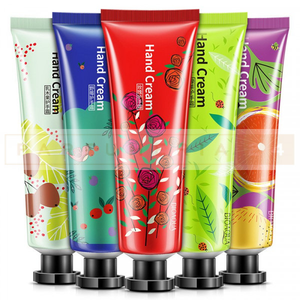 Набор кремов для рук 5в1 Bioaqua Hand Cream Plant Extract Fragrance