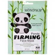 Маска для лица Mond'Sub тканевая Увлажняющая Панда