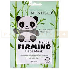 Маска для лица Mond'Sub тканевая Увлажняющая Панда
