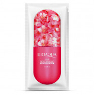 Ночная маска для лица с экстрактом вишни Bioaqua Cherry Jelly Mask