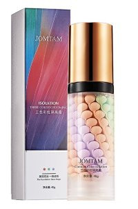 Jomtam Isolation Three Color Grooming. Выравнивающая база под макияж 3в1, 40 г
