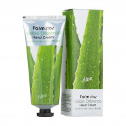 Крем для рук с экстрактом FarmStay Visible Difference Hand Cream Aloe Vera