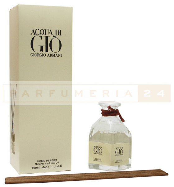 Аромадиффузор с палочками Giorgio Armani Acqua Di Gio, 100 ml