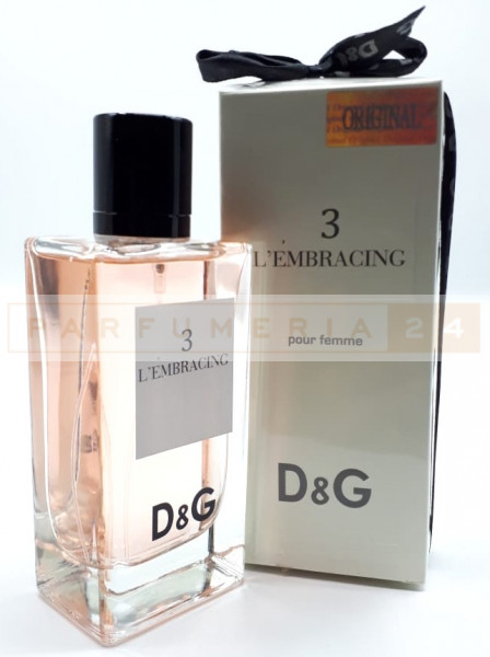 D&G 3 L'Embracinc EDP, 100 ml (ОАЭ)