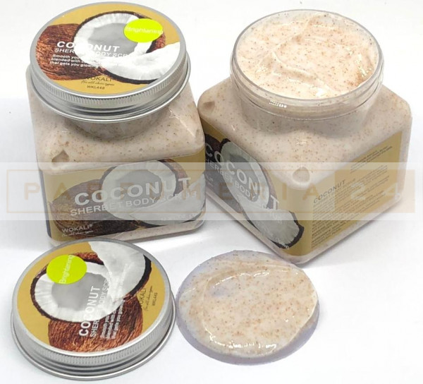 Скраб для тела Wokali Coconut