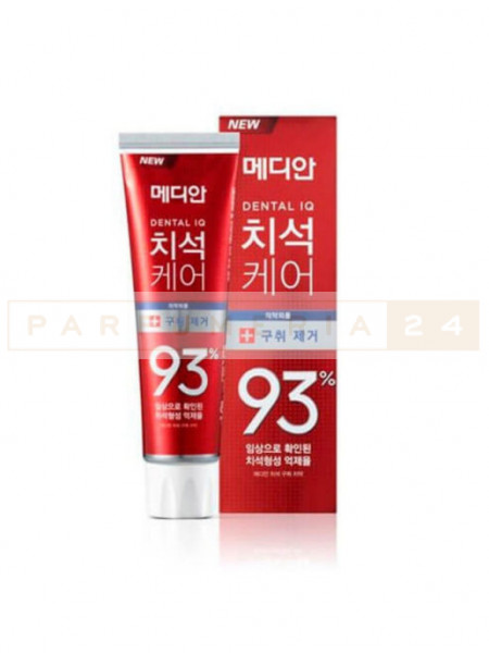 Median Освежающая зубная паста с цеолитом Median Dental IQ 93% Remove Bad Breath