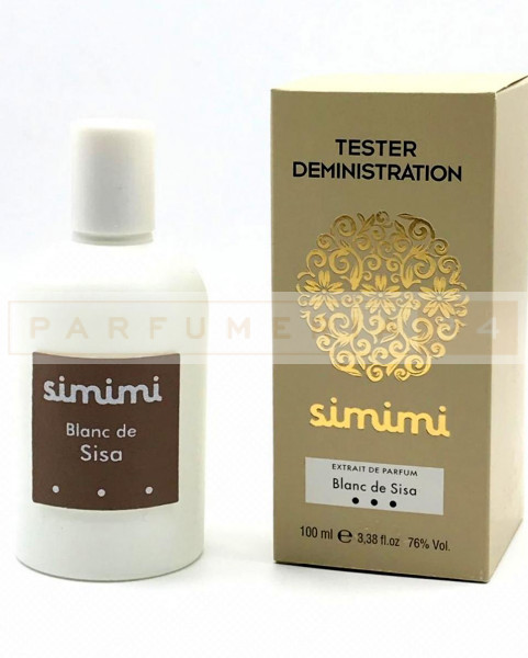 Тестер Simimi Blanc de Sisa,100ml