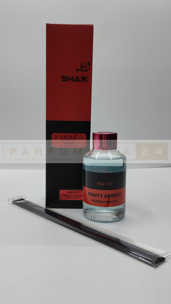 Аромадиффузор с палочками Shaik 173 (Sospiro Erba Pura) 100 ml