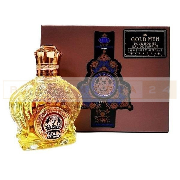 Shaik Extreme Concentrate Gold Edition Pour Homme 100ml